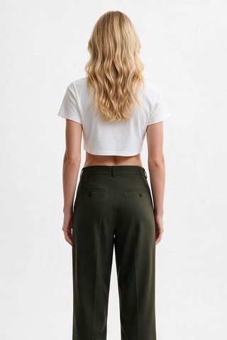 Pantalon - Vert foncé
