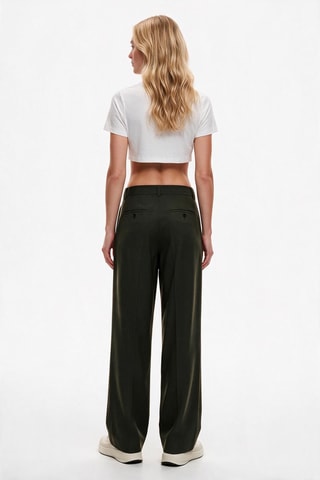 Pantalon - Vert foncé