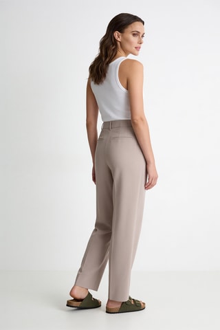 Pantalon relaxed - Beige