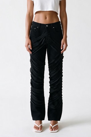 Jean skinny Ribbon - Noir
