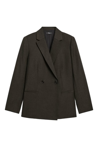 Veste en laine - Marron