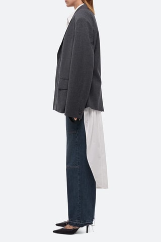 Veste en laine Driver - Anthracite