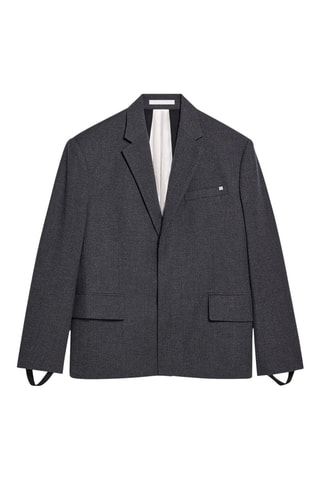 Veste en laine Driver - Anthracite