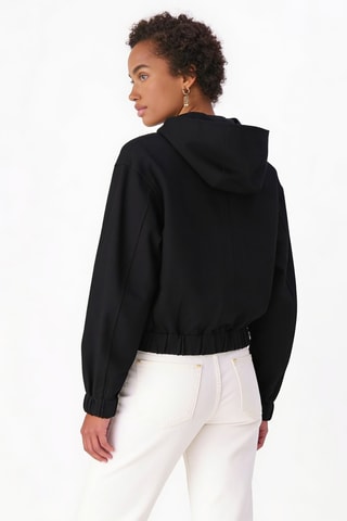 Veste à capuche - Noir