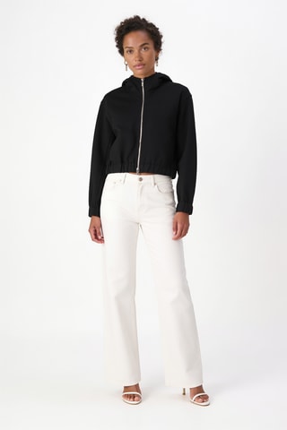 Veste à capuche - Noir