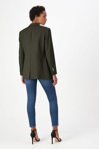 Veste en laine - Vert foncé