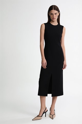 Robe droite - Noir
