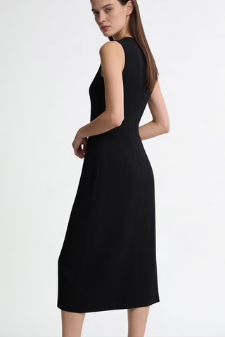 Robe droite - Noir