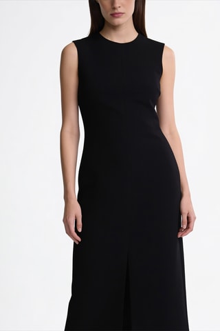 Robe droite - Noir