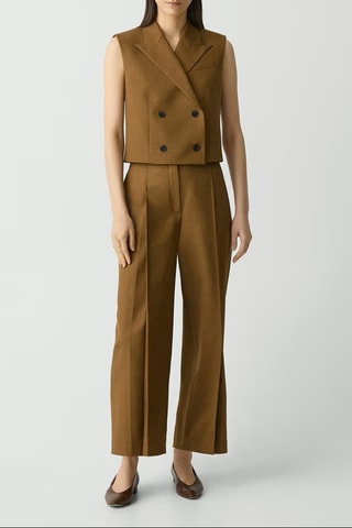 Gilet de costume - Marron