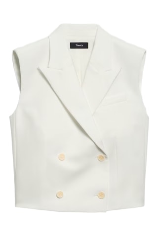 Gilet de costume - Ivoire