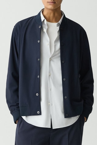 Blouson Murphy - Bleu marine