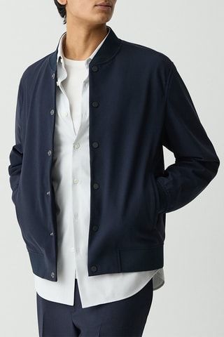 Blouson Murphy - Bleu marine