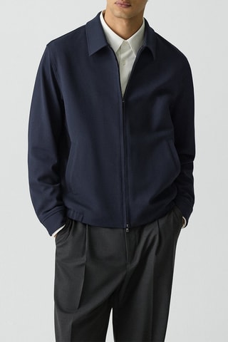 Blouson Mod - Bleu marine