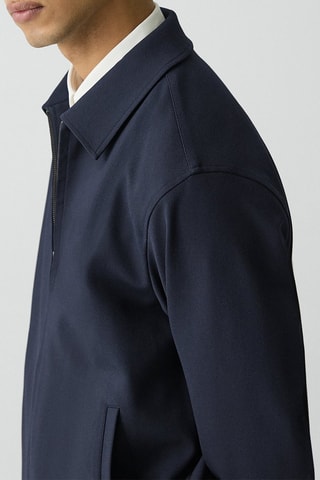 Blouson Mod - Bleu marine