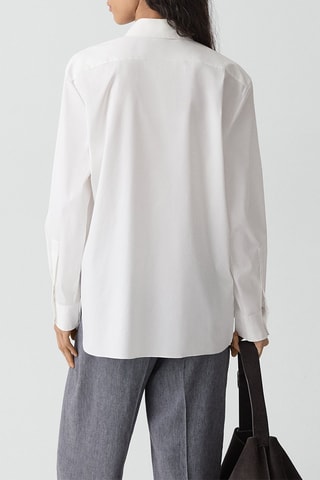 Oversized Overhemd - Wit