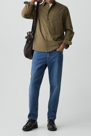 Chemise relaxed Week end - Kaki