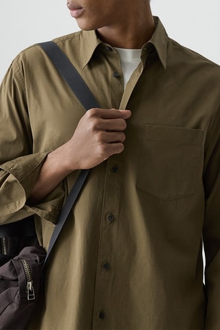 Chemise relaxed Week end - Kaki