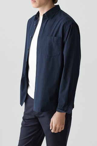Chemise relaxed Week end - Bleu marine