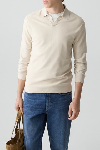 Polo Soris - Beige