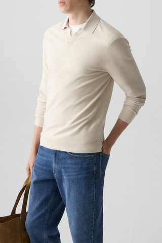 Polo Soris - Beige