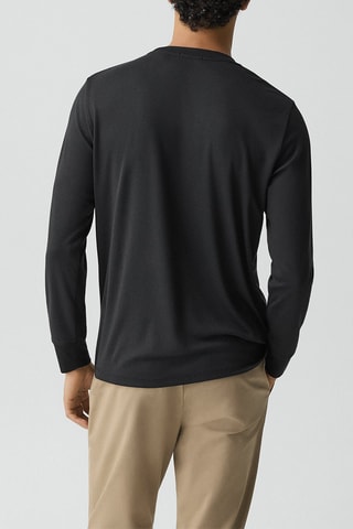 T-shirt modal Essential - Noir