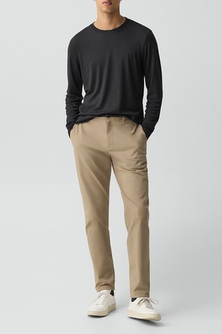 T-shirt modal Essential - Noir