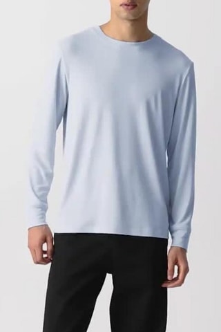 T-shirt modal Essential - Ciel
