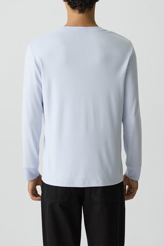 T-shirt modal Essential - Ciel