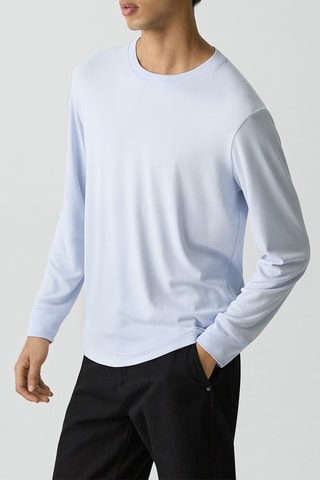T-shirt modal Essential - Ciel