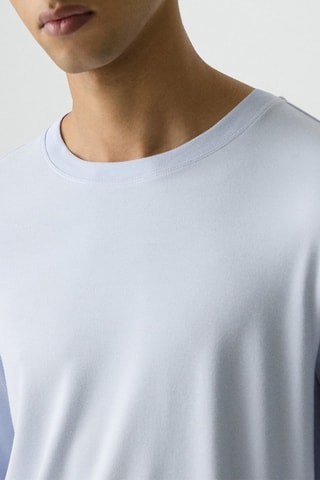 T-shirt modal Essential - Ciel