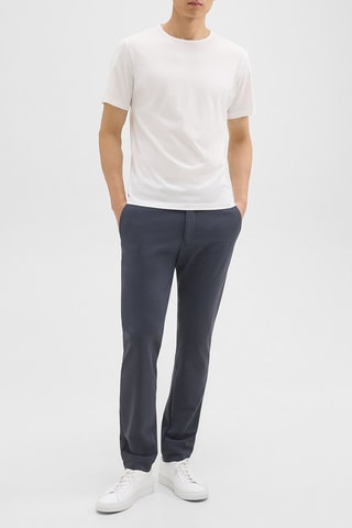 T-shirt en coton pima Precise - Blanc