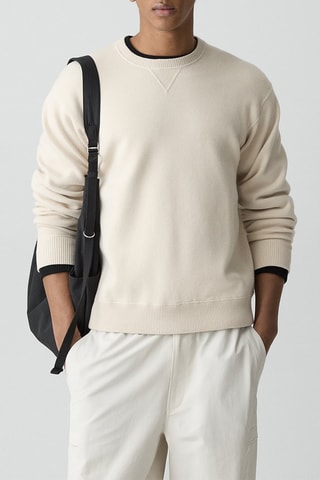 Sweat Bilen - Beige
