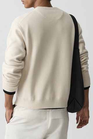 Sweat Bilen - Beige