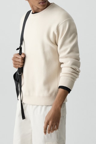 Sweat Bilen - Beige