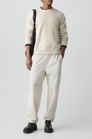 Sweat Bilen - Beige