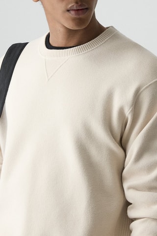 Sweat Bilen - Beige