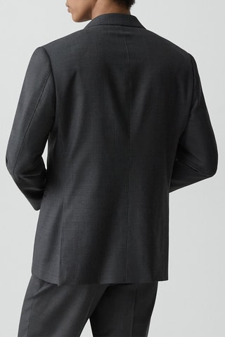 Blazer en laine Sartorial - Gris foncé