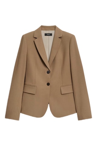 Blazer en laine Carissa - Beige
