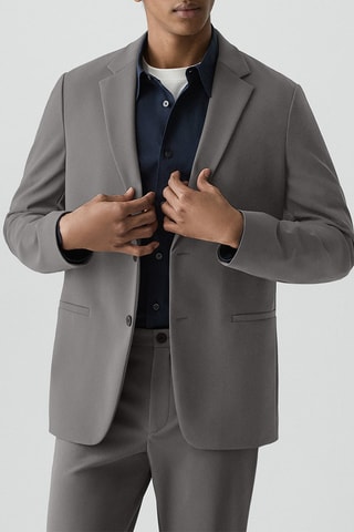 Blazer Clinton - Gris