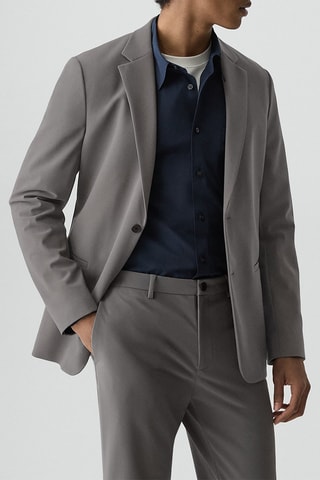 Blazer Clinton - Gris