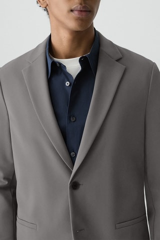 Blazer Clinton - Gris