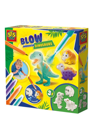 Coffret Blow aibrush pens Dinosaurs - Dès 5 ans