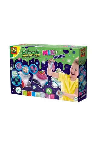Kit Slime Mélange tout mania - Dès 3 ans