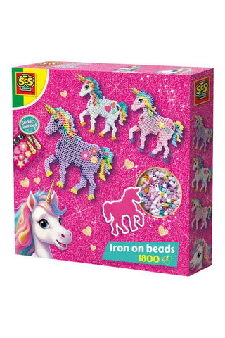 Perles à repasser licorne - Dès 5 ans