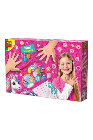 Décoration pour les ongles licorne - 121 pièces - Dès 6 ans