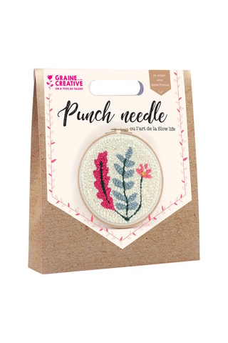Coffret broderie végétale 9 pièces - Dès 14 ans