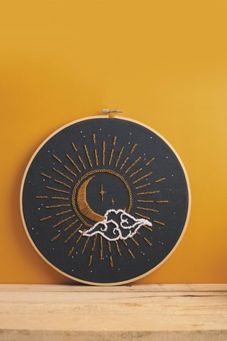 Kit broderie celeste - 9 pièces - Dès 14 ans