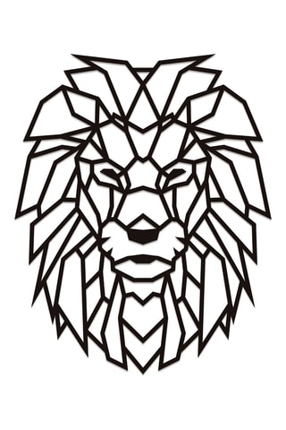 Puzzle lion - 250 pièces - Dès 14 ans