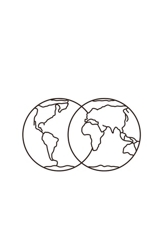 Puzzle en bois Globe Dès 14 ans
